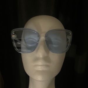 Cute Blue Sunglasses